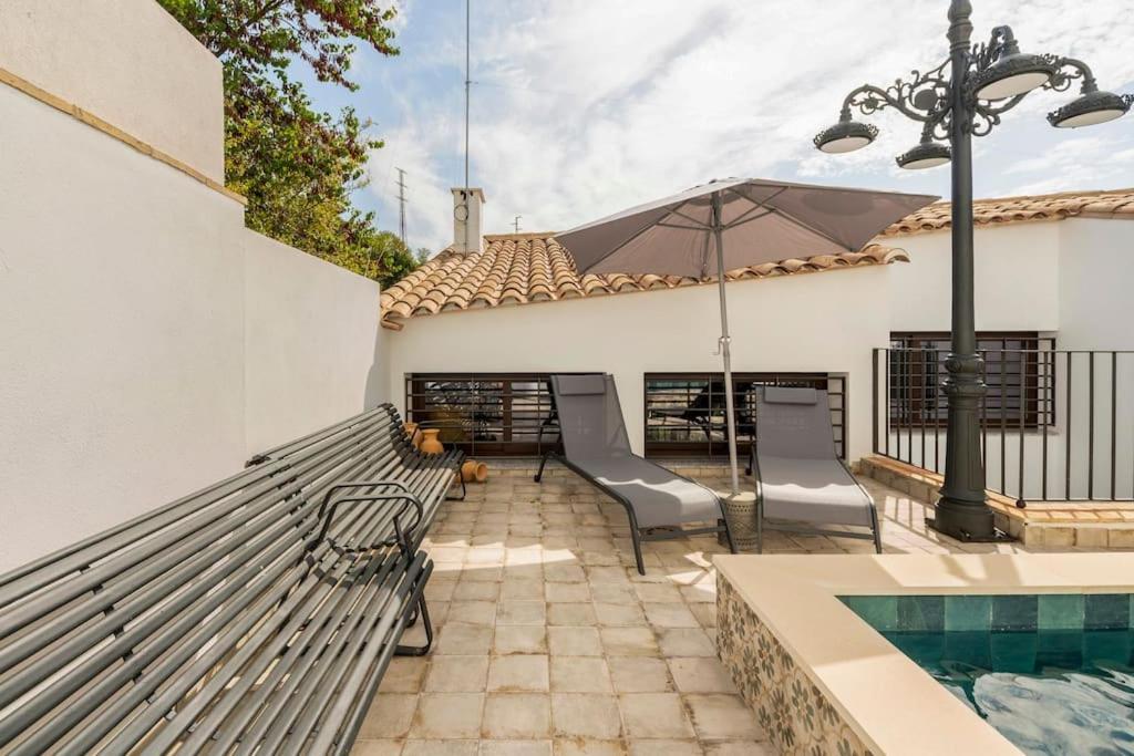 Casa Sierraverde Fuenteheridos By Msholidays Exteriér fotografie